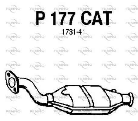 FENNO katalizátor P177CAT