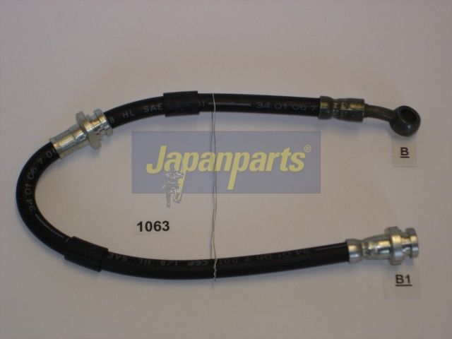 JAPANPARTS Laikantysis rėmas, stabdžių žarnelė