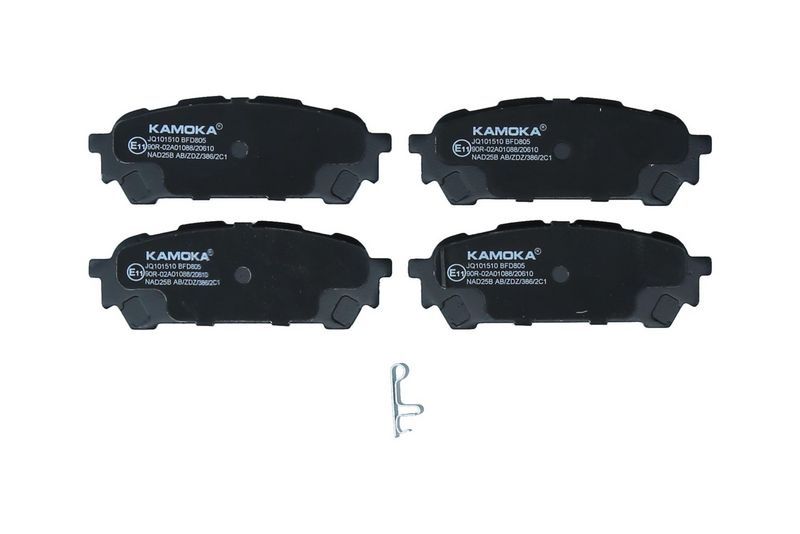 KAMOKA JQ101510 Brake Pad Set, disc brake