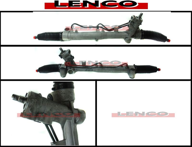 LENCO kormánygép SGA908L