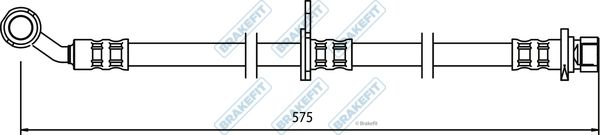 APEC Brake Hose BHO4211