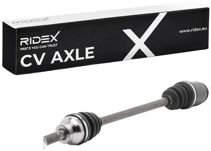 полуоска RIDEX