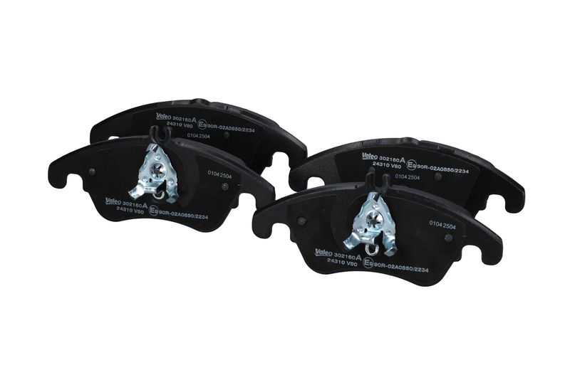 VALEO 302160A Brake Pad Set, disc brake