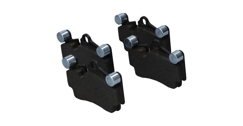 Sada brzdových destiček, kotoučová brzda 301770A