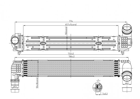 Автозапчастина HART 614230