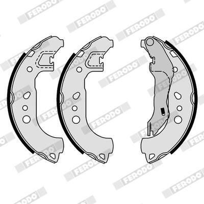 FERODO FSB4199 Brake Shoe Set