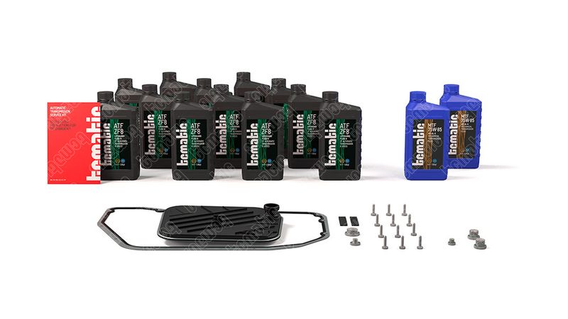 Kit de piezas, cambio de aceite del engranaje distribuidor
