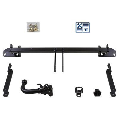 RAMEDER 128803 - Trailer Hitch