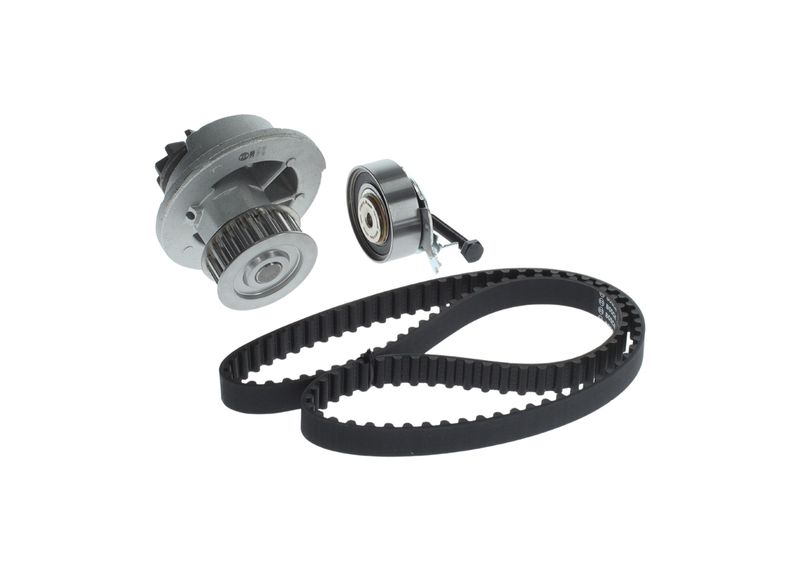Veepump + hammasrihmakomplekt, BOSCH 1 987 945 340