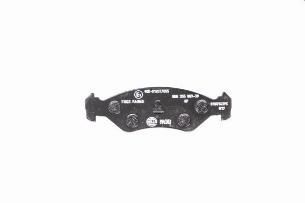 HELLA 8DB 355 007-391 Brake Pad Set, disc brake