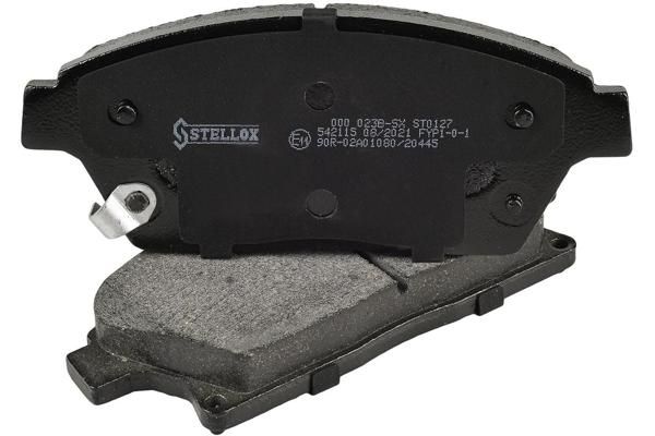 STELLOX 000 023B-SX Brake Pad Set, disc brake