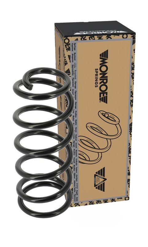 Spiraalveer Achter Links/Rechts past: NISSAN NAVARA NP300 2.3D 01.15-