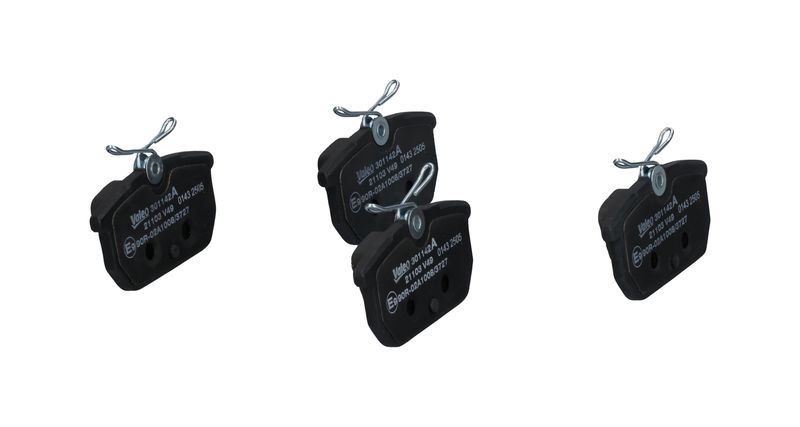 Piduriklotsi komplekt, ketaspidur, VALEO 301142A