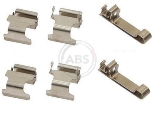 A.B.S. 1604Q - Accessory Kit, disc brake pad