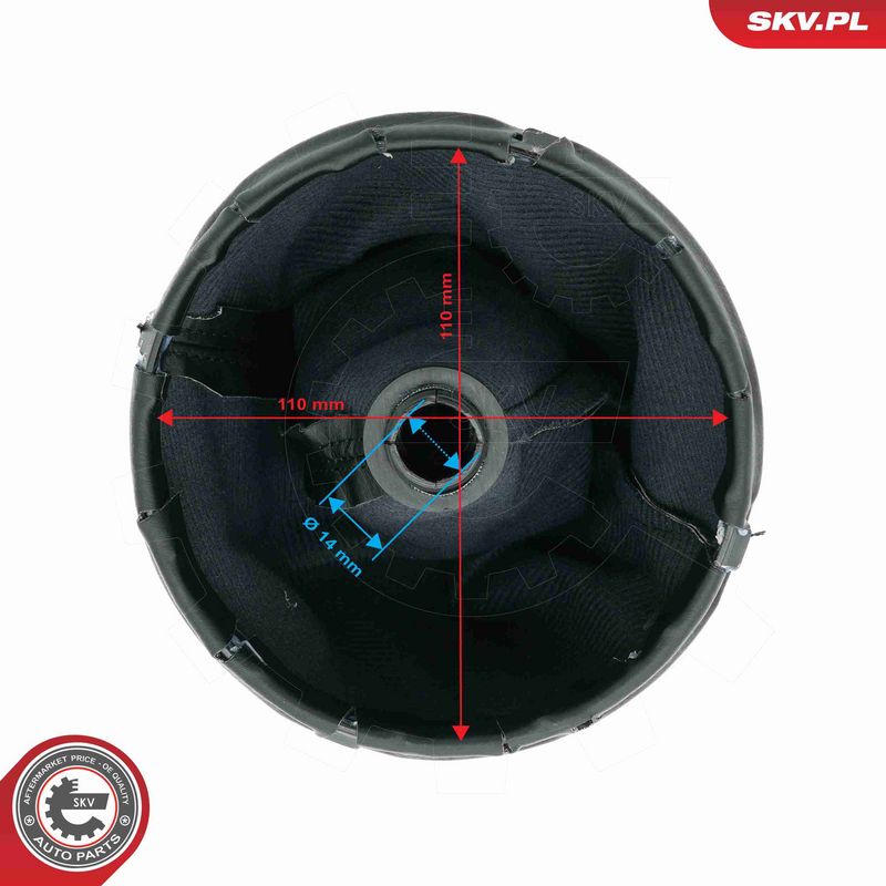 ESEN SKV 63SKV452 Gear Lever Knob
