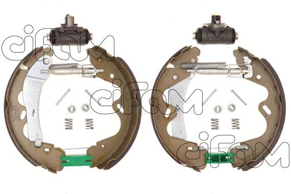 Set saboti frana 151-325 CIFAM