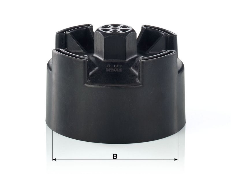 Oliefilter sleutel, contactdoos / klokvormig, HEX, metrische maat: 94 mm, 94mm, aantal tanden: 15, beoogd gebruik: voor oliefilter