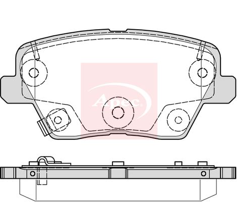 DriveTec Brake Pads DBPPAD3386