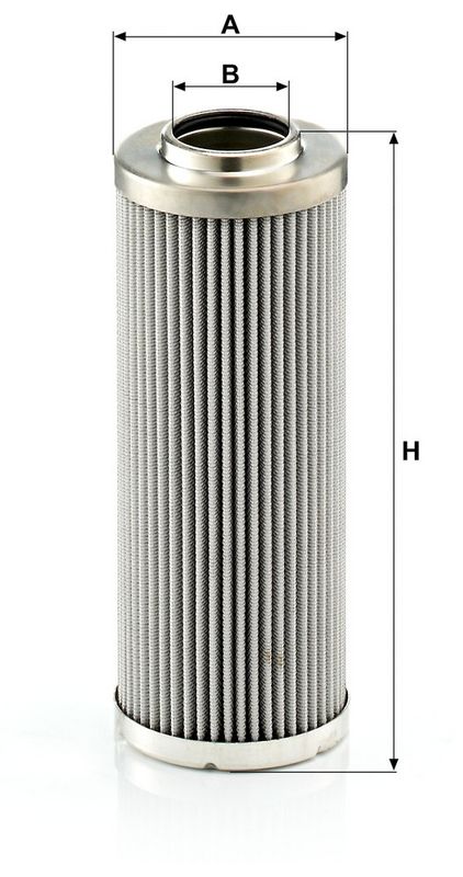 MANN-FILTER HD725/2 Filter, operating hydraulics