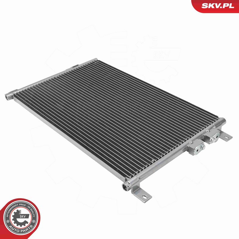 ESEN SKV 86SKV527 Condenser, air conditioning