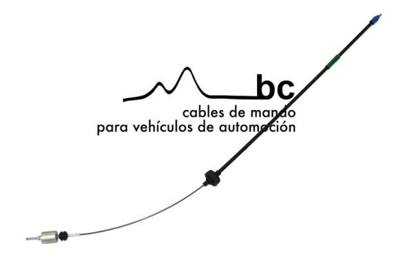 Cable de accionamiento, accionamiento del embrague