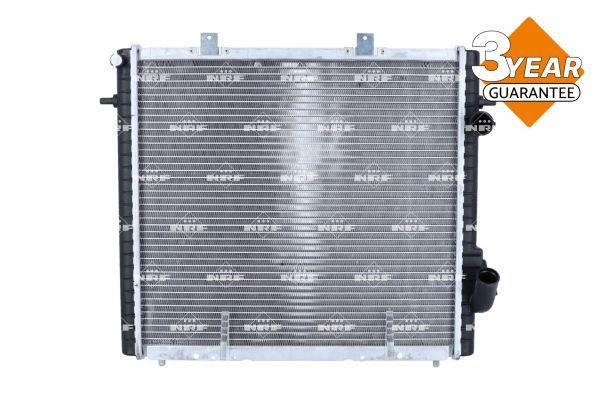 Radiador, refrigeración del motor NRF 507359