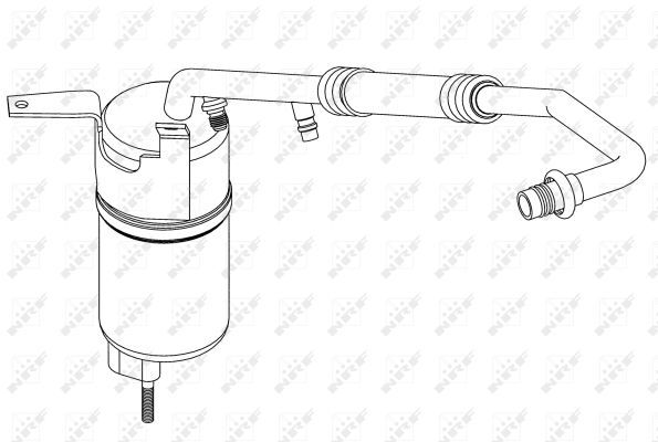 NRF 33220 Dryer, air conditioning