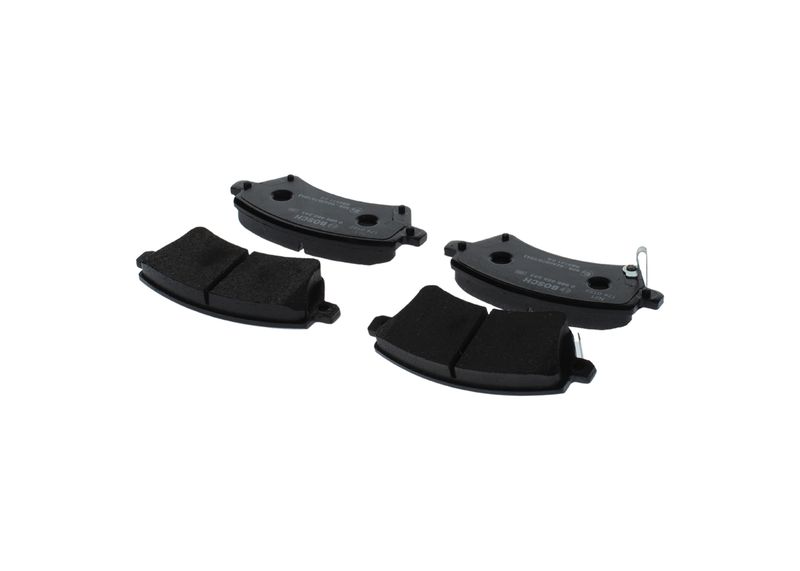 Set placute frana,frana disc 0 986 495 243 BOSCH