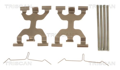 Tilbehørssæt, skivebremsebelægning