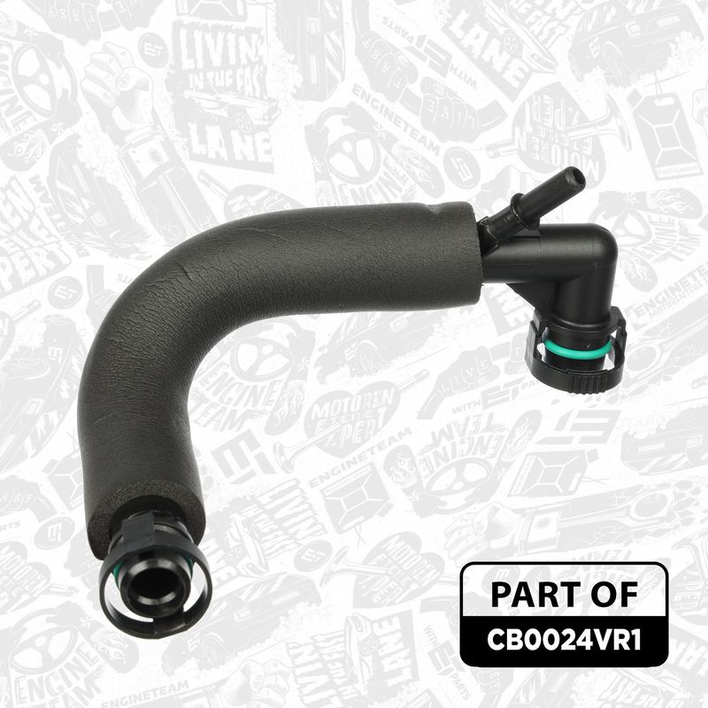 Product Image - Klep, ontluchting nokkenasbehuizing - CB0024VR1 - ET ENGINETEAM