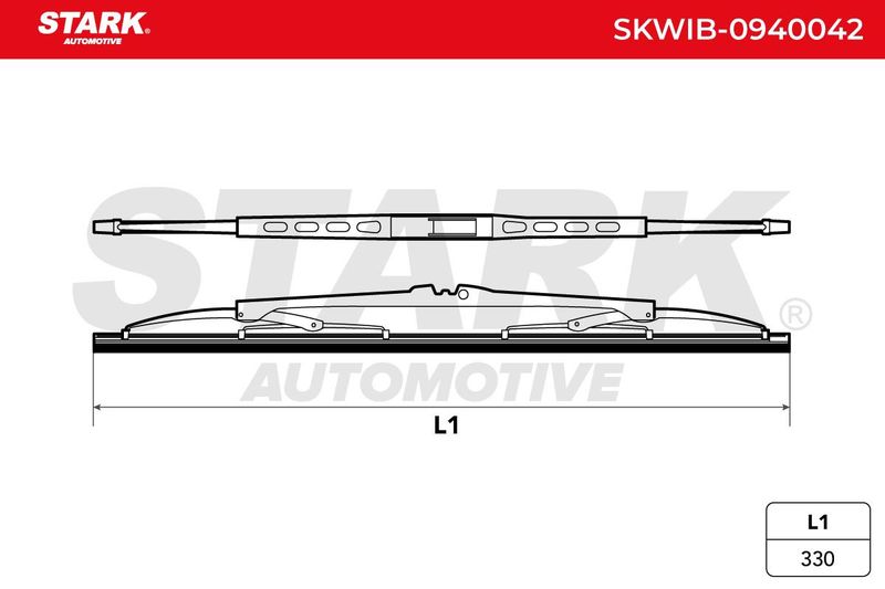 STARK SKWIB-0940042 Wiper Blade