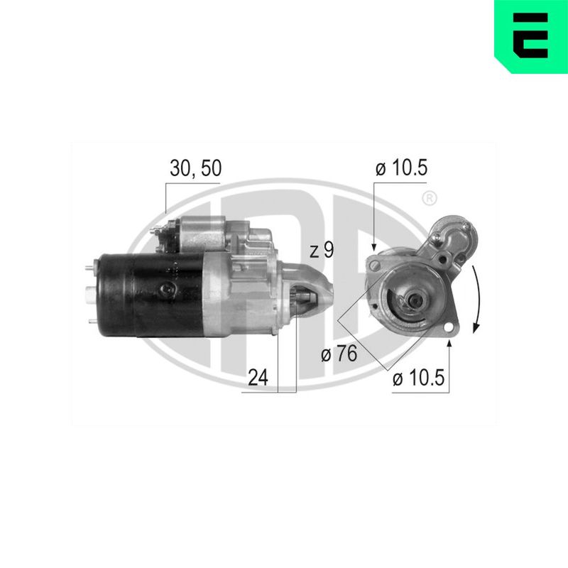 Стартер, Era 220091A