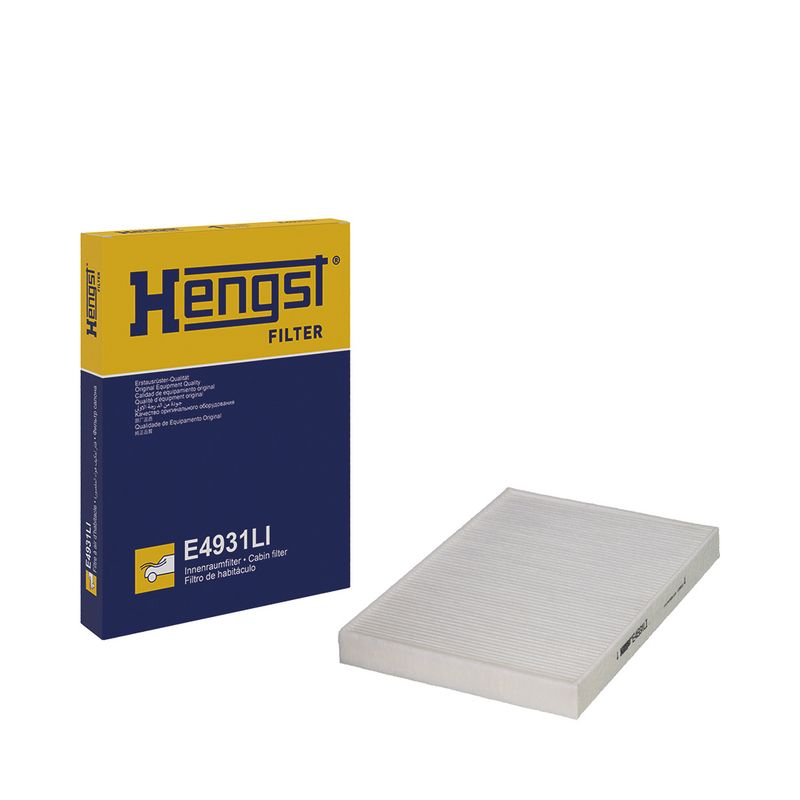 HENGST FILTER E4931LI Filter, cabin air