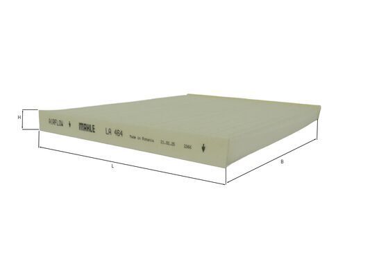 Product Image - Interieurfilter - LA464 - KNECHT
