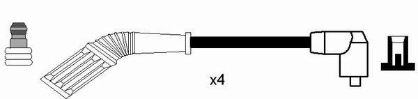 NGK 2997 Ignition Cable Kit