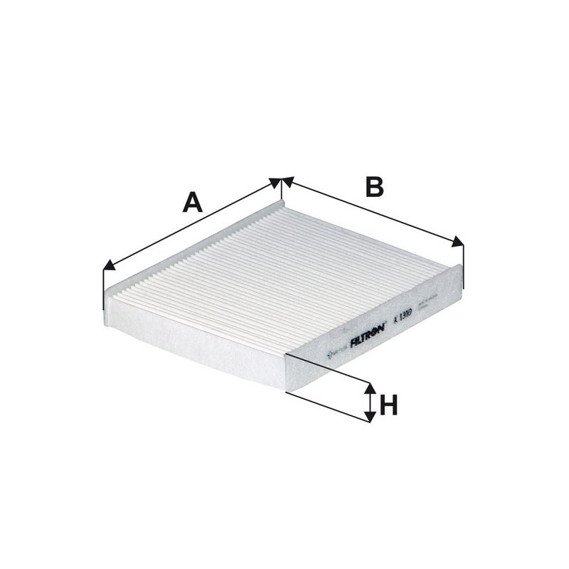 Filter, salongiõhk, FILTRON K 1310
