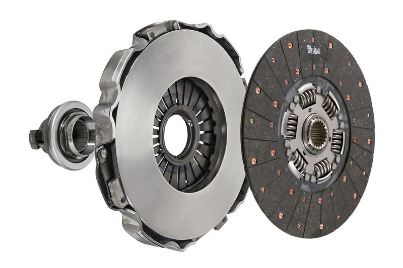 VALEO 827077 Sankabos komplektas