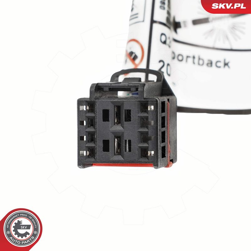 Elektrimootor, tagaluuk, ESEN SKV 52SKV222