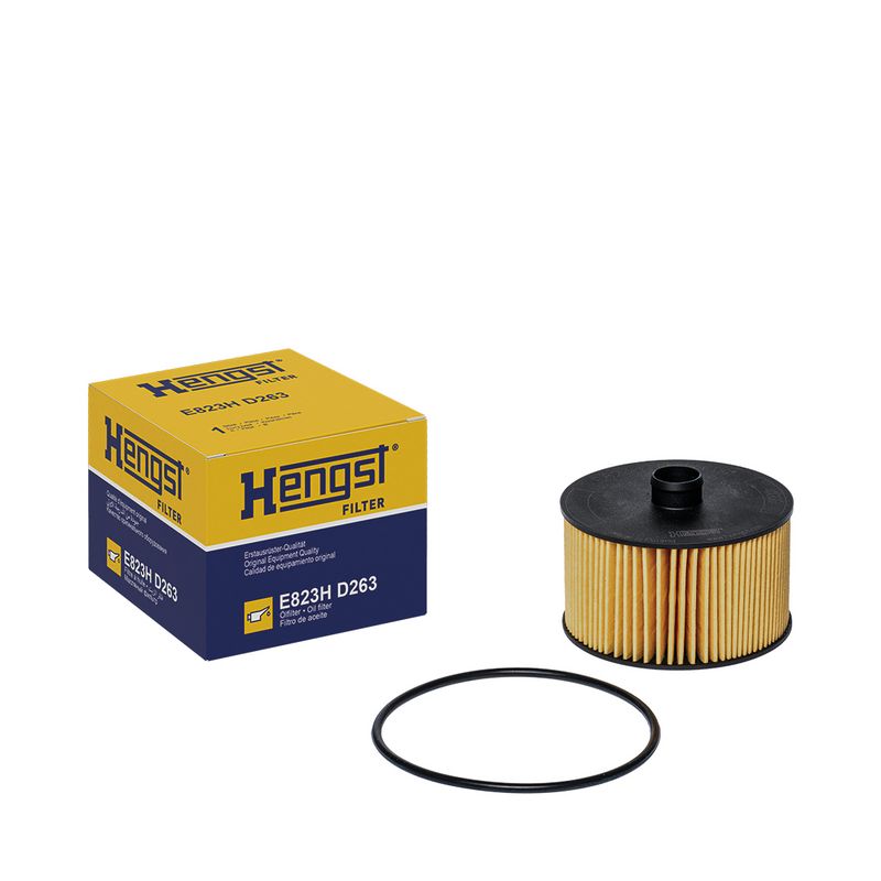 HENGST FILTER E823H D263 Oil Filter