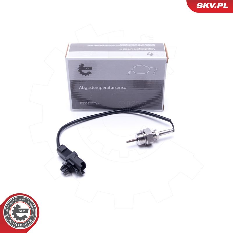 Andur, heitgaasitemperatuur, ESEN SKV 30SKV367