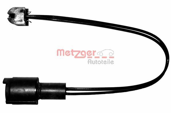 METZGER figyelmezető kontaktus, fékbetétkopás WK 17-022