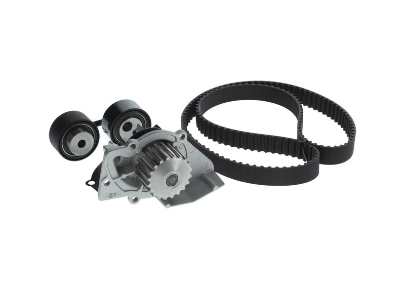 Veepump + hammasrihmakomplekt, BOSCH 1 987 945 333