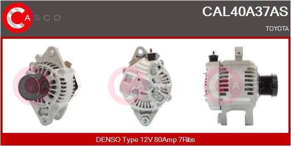 generátor CAL40A37AS