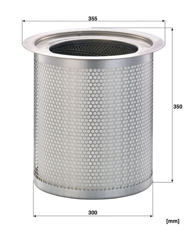 MANN-FILTER LE33003x Filter, compressed air technology
