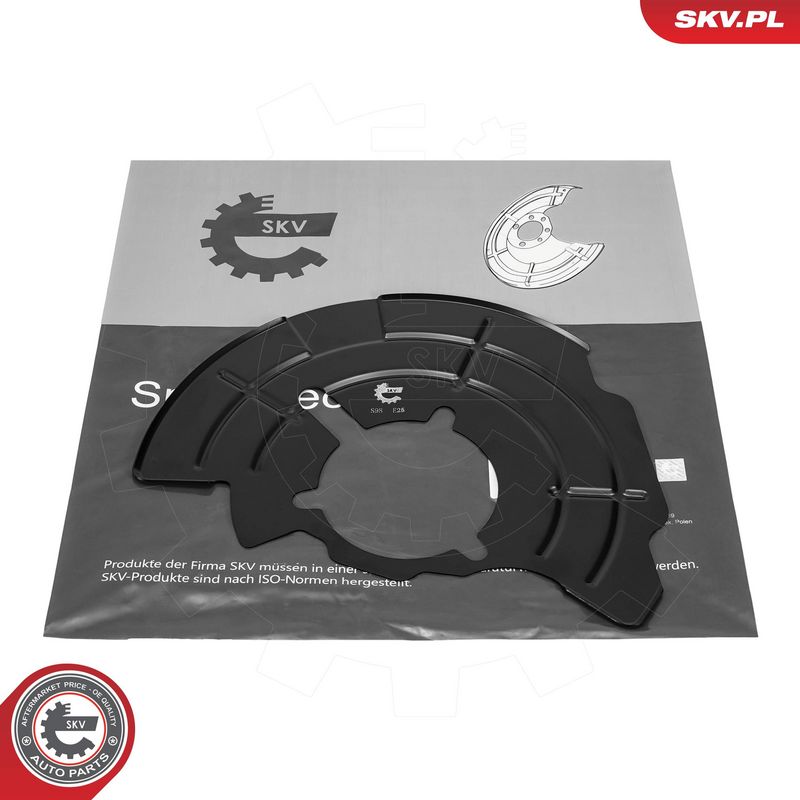 Plekk, piduriketas, ESEN SKV 57SKV294