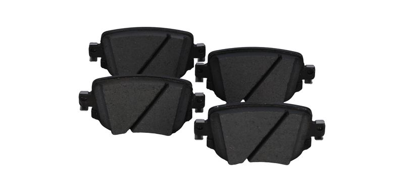 Piduriklotsi komplekt, ketaspidur, VALEO 302265A