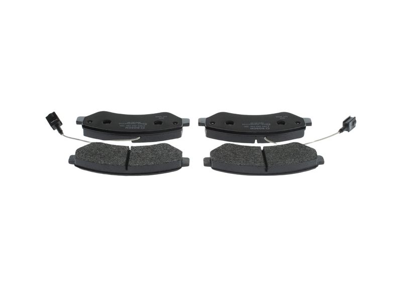 BOSCH 0 986 494 799 Brake Pad Set, disc brake