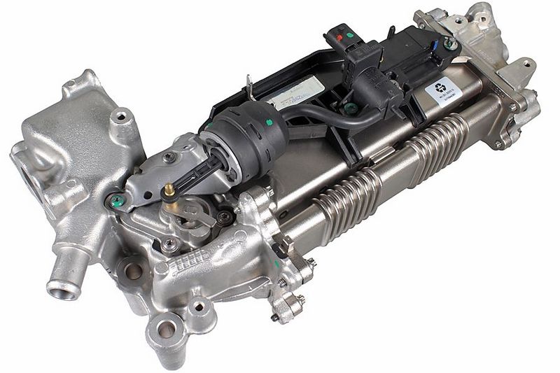 METZGER AUTOTEILE 08920129 - Cooler, exhaust gas recirculation