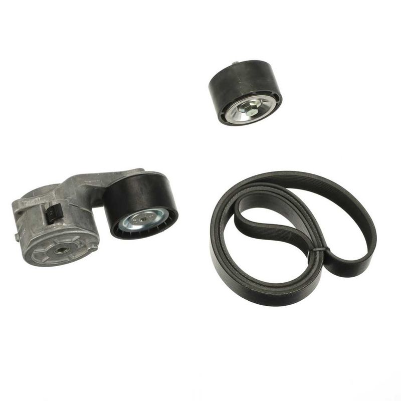 GATES K0110PK2070HD V-ribbed Belt Set