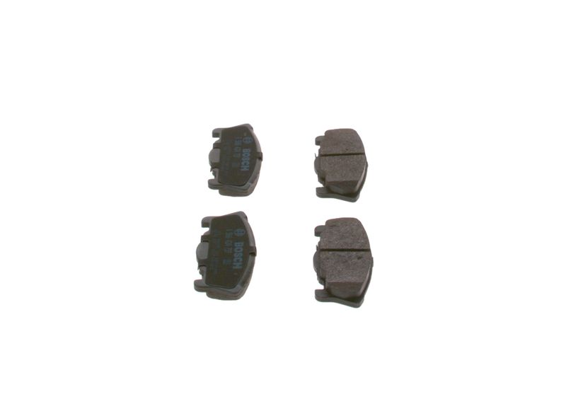 BOSCH 0 986 424 737 Brake Pad Set, disc brake